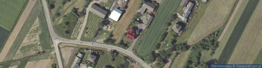 Zdjęcie satelitarne Zagroble ul.