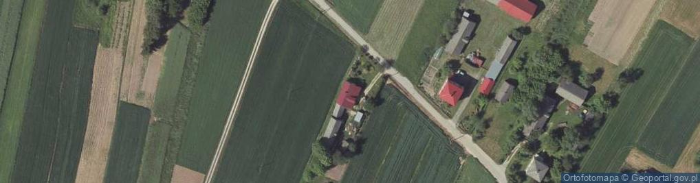 Zdjęcie satelitarne Zagroble ul.