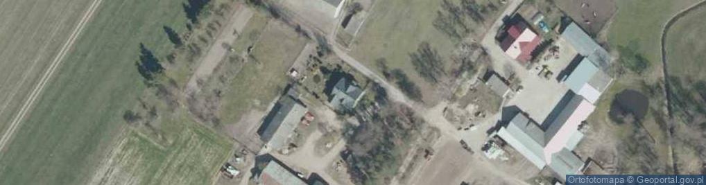 Zdjęcie satelitarne Zagroby-Łętownica ul.