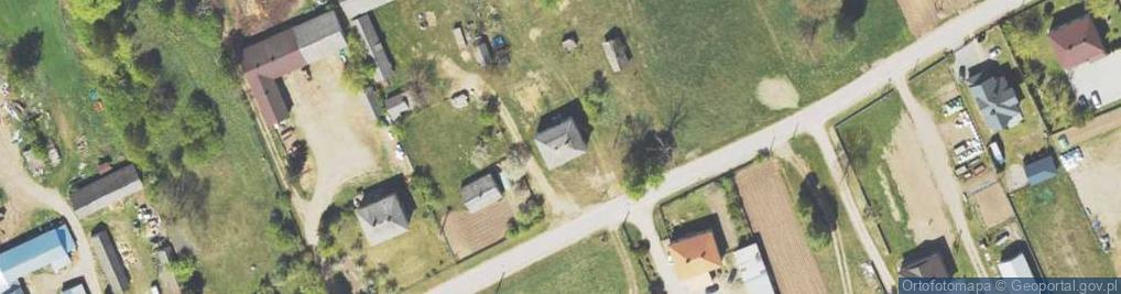 Zdjęcie satelitarne Zagroby-Zakrzewo ul.