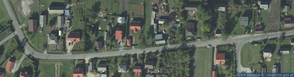 Zdjęcie satelitarne Zagroda ul.