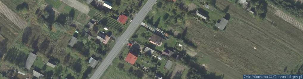 Zdjęcie satelitarne Zagroda ul.