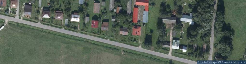 Zdjęcie satelitarne Zagródki ul.