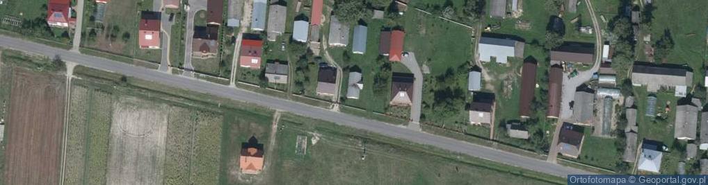 Zdjęcie satelitarne Zagródki ul.