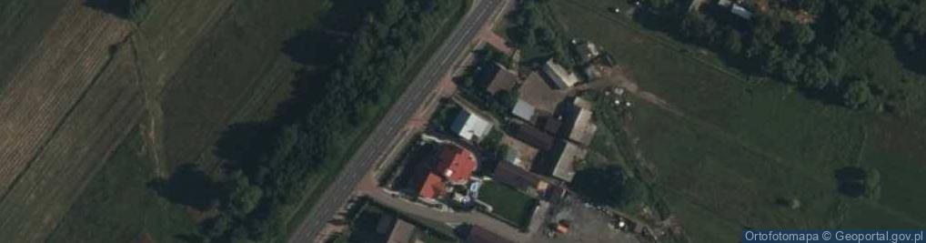Zdjęcie satelitarne Zagrodniki ul.