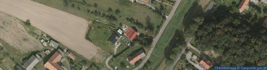 Zdjęcie satelitarne Zagrodno ul.