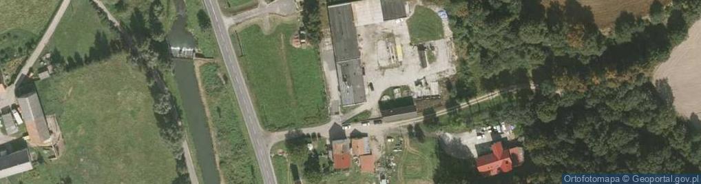 Zdjęcie satelitarne Zagrodno ul.
