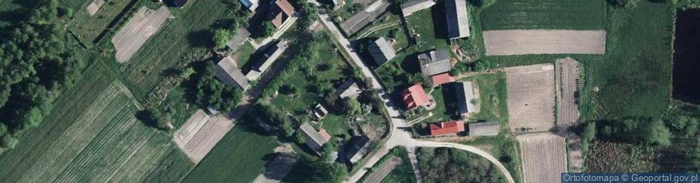 Zdjęcie satelitarne Zagrody Łukówieckie ul.