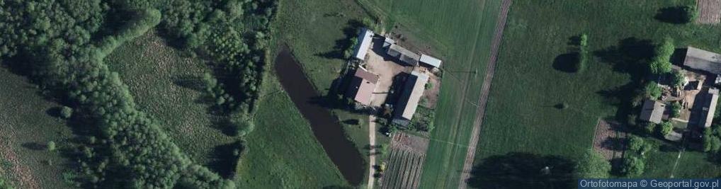 Zdjęcie satelitarne Zagrody Łukówieckie ul.