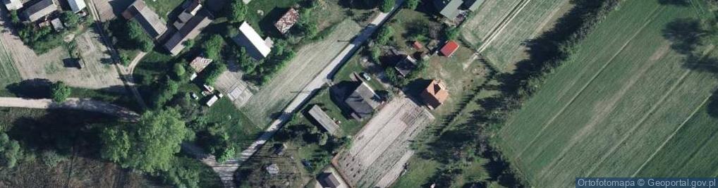 Zdjęcie satelitarne Zagrody Łukówieckie ul.
