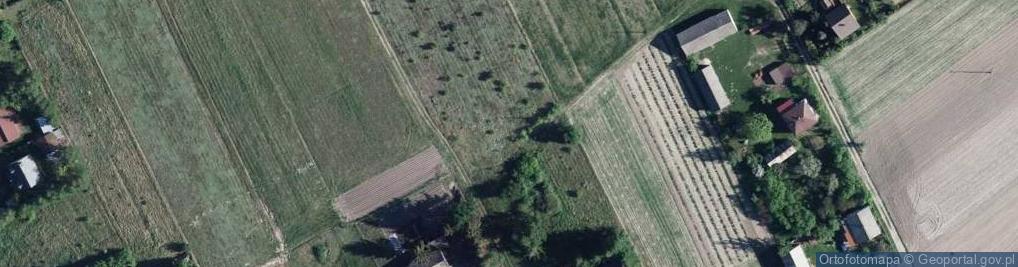 Zdjęcie satelitarne Zagrody Łukówieckie ul.