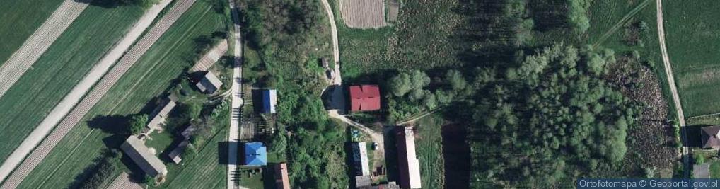 Zdjęcie satelitarne Zagrody Łukówieckie ul.