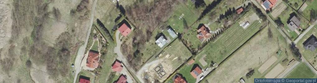 Zdjęcie satelitarne Zahutyń ul.