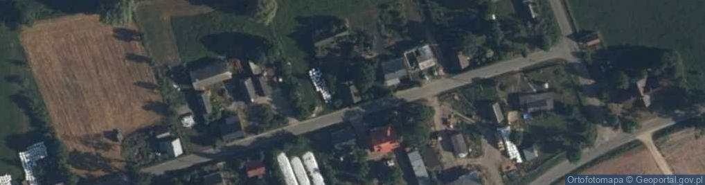 Zdjęcie satelitarne Zając ul.