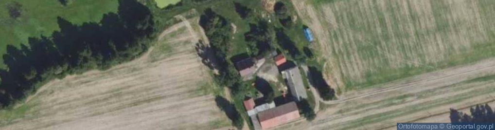 Zdjęcie satelitarne Zajączki Bankowe ul.