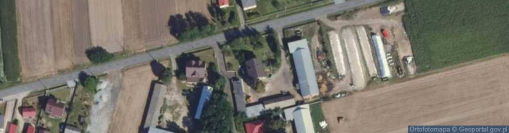 Zdjęcie satelitarne Zajączki Bankowe ul.