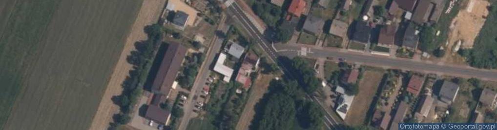 Zdjęcie satelitarne Zajączki Drugie ul.