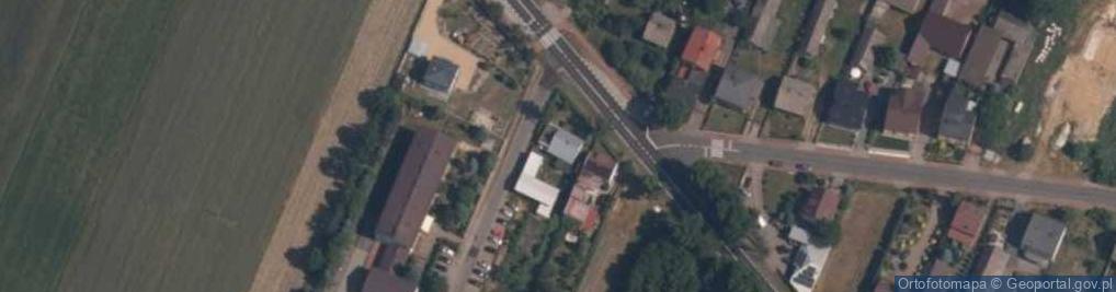 Zdjęcie satelitarne Zajączki Drugie ul.