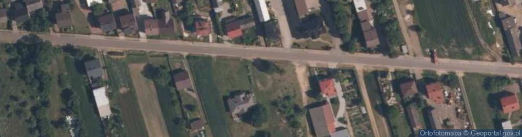 Zdjęcie satelitarne Zajączki Pierwsze ul.