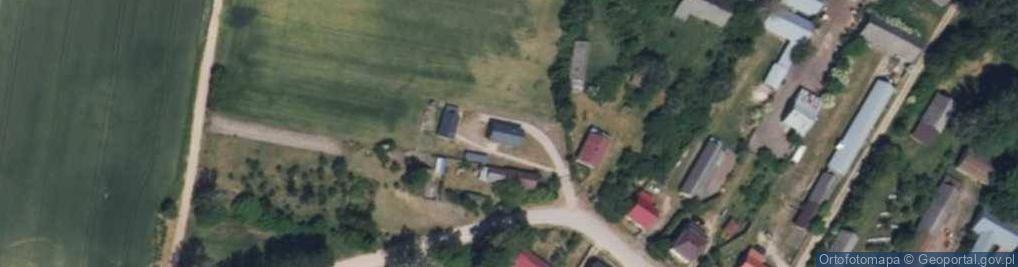 Zdjęcie satelitarne Zajączki ul.