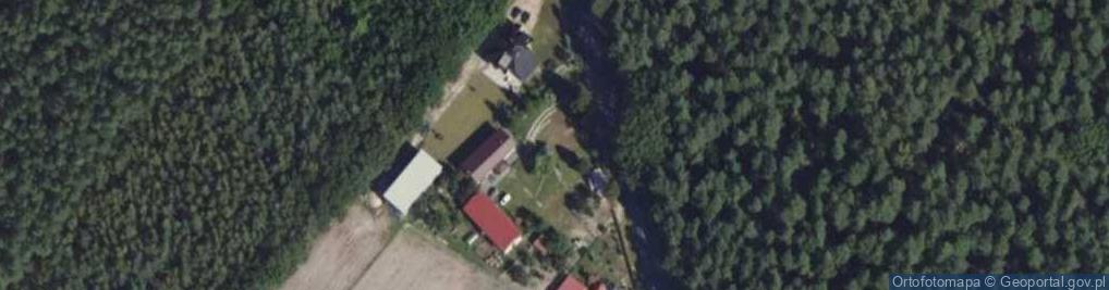 Zdjęcie satelitarne Zajączki ul.