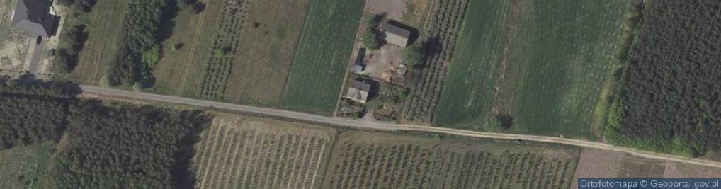 Zdjęcie satelitarne Zajączków ul.