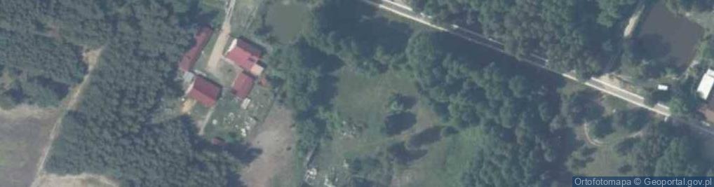 Zdjęcie satelitarne Zajączków ul.