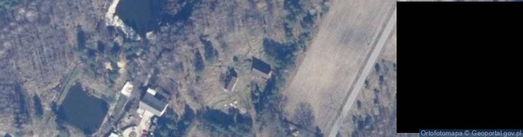 Zdjęcie satelitarne Zajączków ul.