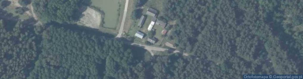 Zdjęcie satelitarne Zajączków ul.