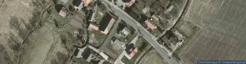 Zdjęcie satelitarne Zajączków ul.