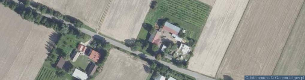 Zdjęcie satelitarne Zajączkowice ul.