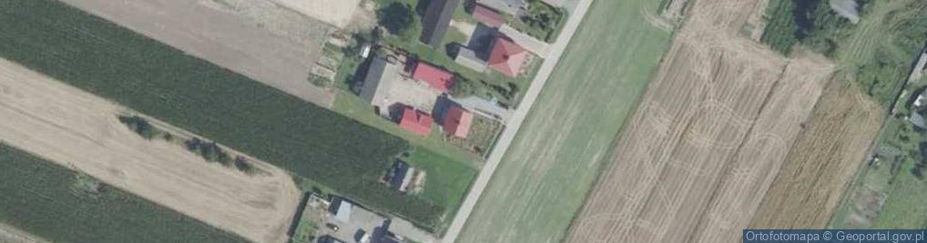 Zdjęcie satelitarne Zajączkowice ul.
