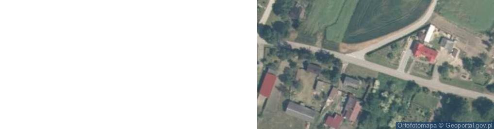 Zdjęcie satelitarne Zajączkowice ul.