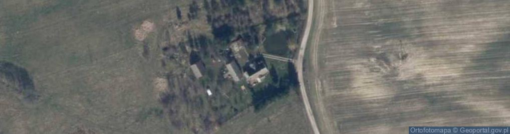 Zdjęcie satelitarne Zajączkówko ul.