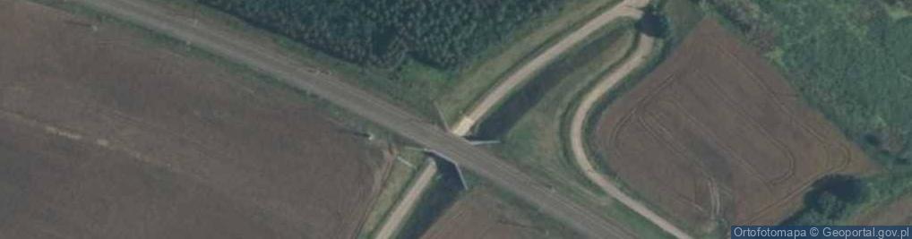 Zdjęcie satelitarne Zajączkowo ul.