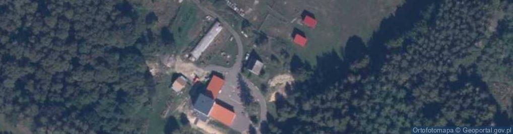 Zdjęcie satelitarne Zajączkowo ul.