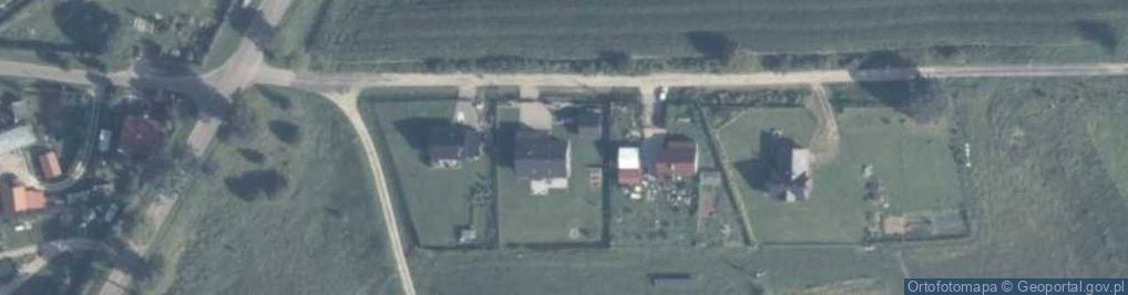 Zdjęcie satelitarne Zajączkowo ul.