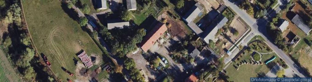 Zdjęcie satelitarne Zajączkowo ul.