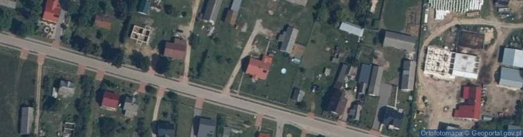 Zdjęcie satelitarne Zajęczniki ul.