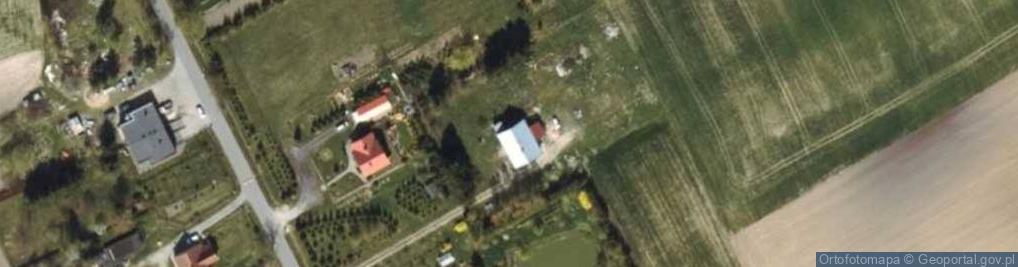 Zdjęcie satelitarne Zajezierze ul.