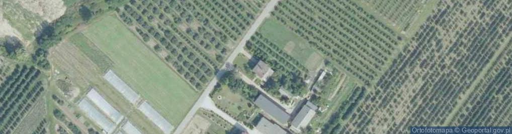 Zdjęcie satelitarne Zajeziorze ul.