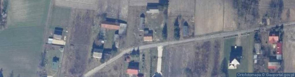 Zdjęcie satelitarne Zakącie ul.