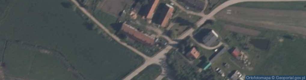 Zdjęcie satelitarne Zakałcze Wielkie ul.