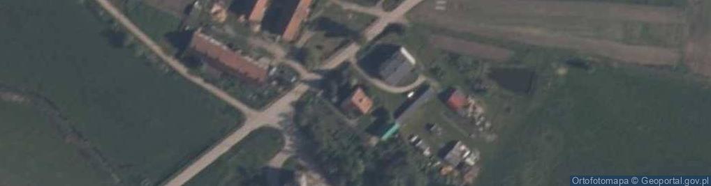 Zdjęcie satelitarne Zakałcze Wielkie ul.
