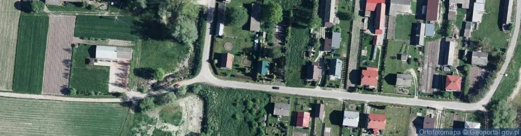 Zdjęcie satelitarne Zakalew ul.