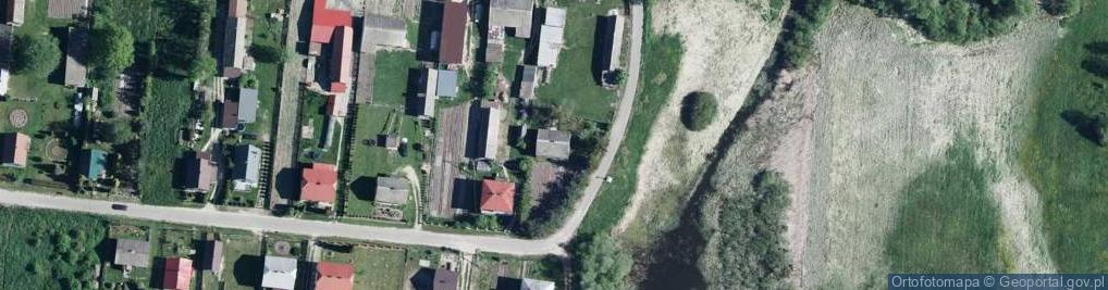 Zdjęcie satelitarne Zakalew ul.