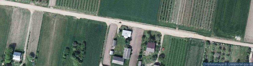 Zdjęcie satelitarne Zakalinki-Kolonia ul.