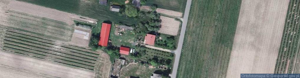 Zdjęcie satelitarne Zakalinki-Kolonia ul.