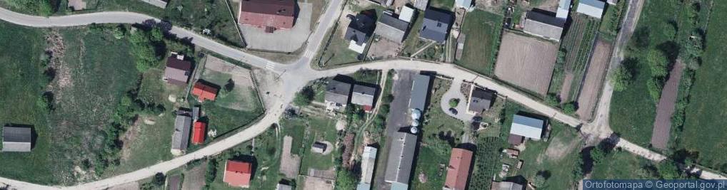 Zdjęcie satelitarne Zakanale ul.