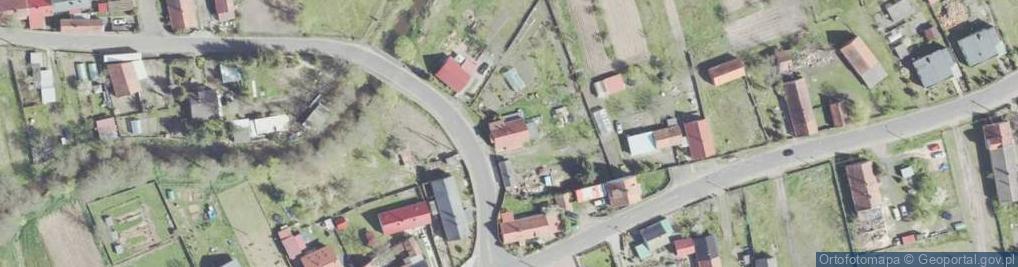 Zdjęcie satelitarne Zakęcie ul.